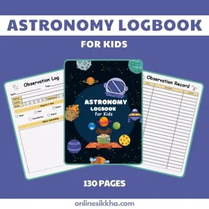 Astronomy Logbook for Kids