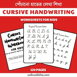 Cursive Handwriting Workbook for Kids