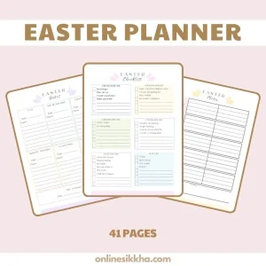 Easter Planner