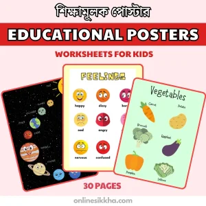 Educational Posters for Kids