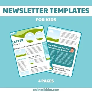 Newsletter Templates for Kids