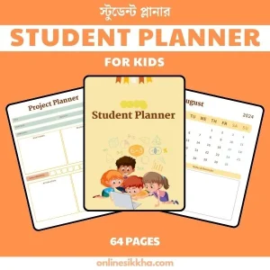 Student Planner for Kids